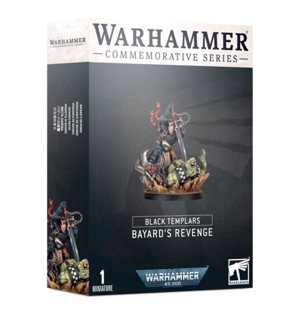 Black Templars Bayard's Revenge [Warhammer Commemorative Series] *OUT OF PRINT*