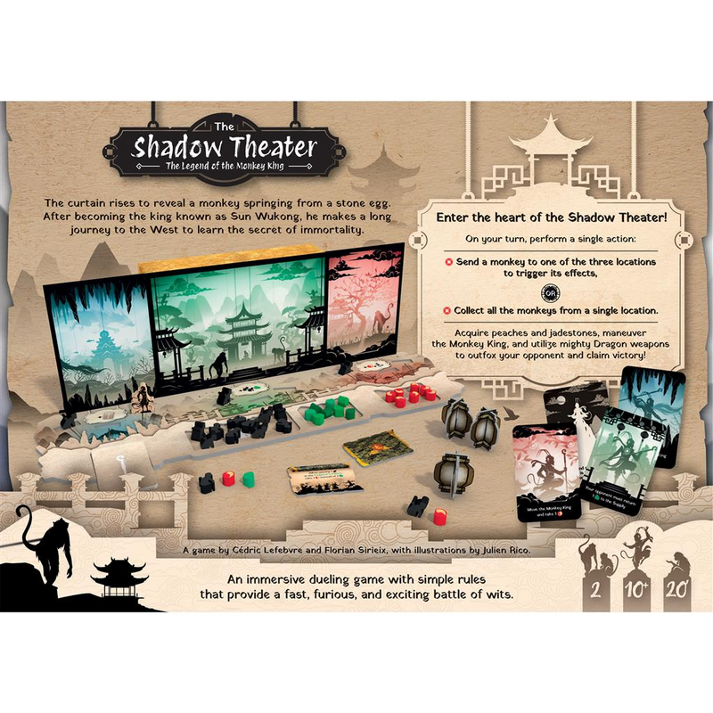 The Shadow Theater: The Legend of the Monkey King [Base Game]