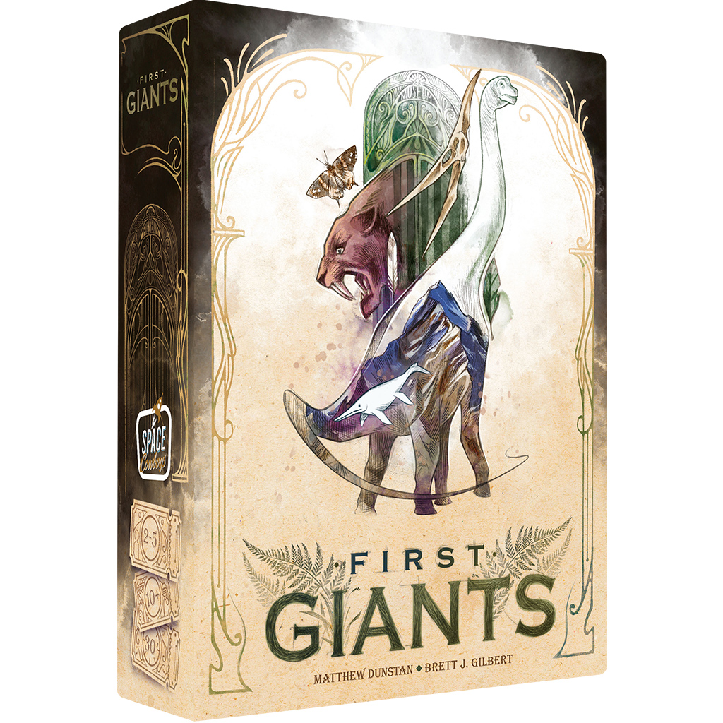 First Giants [Board Game]