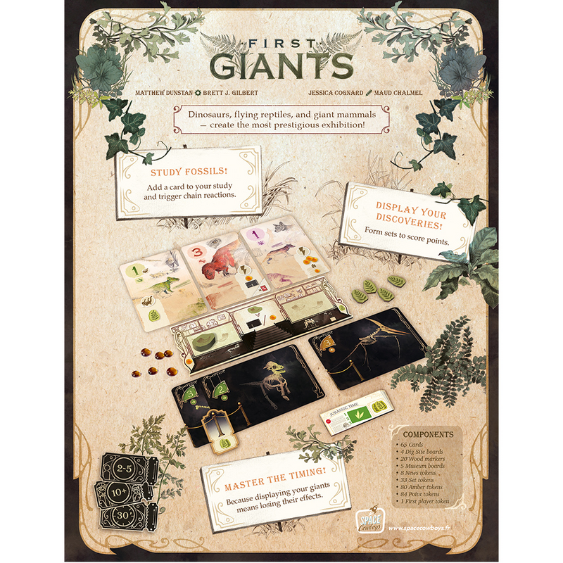 First Giants [Board Game]