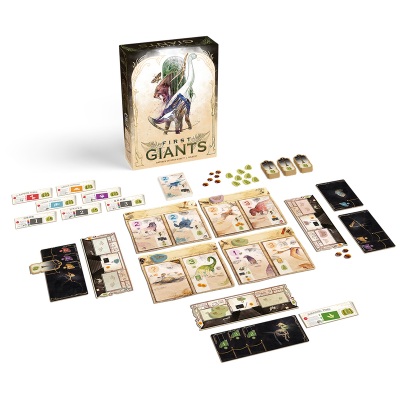 First Giants [Board Game]