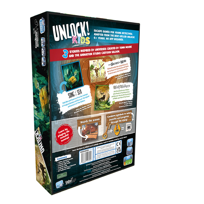 UNLOCK! Kids: Irish Folklore [Base Game]