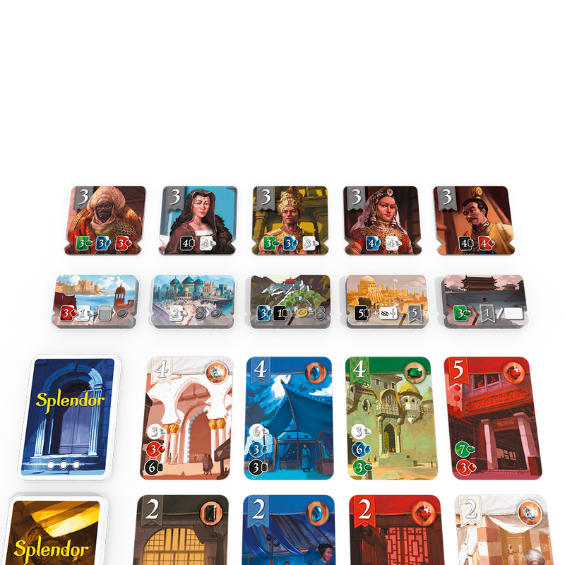 Splendor: The Silk Road [Expansion]