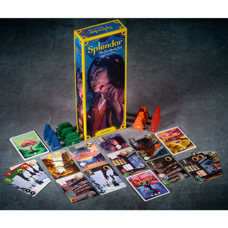 Splendor: The Sun Never Sets [Expansion]