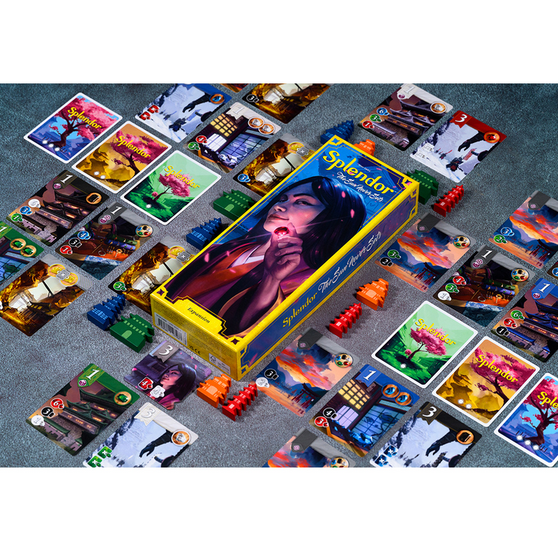Splendor: The Sun Never Sets [Expansion]