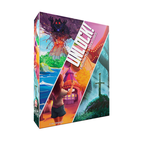 UNLOCK! Enchanted Adventures [Base Game]