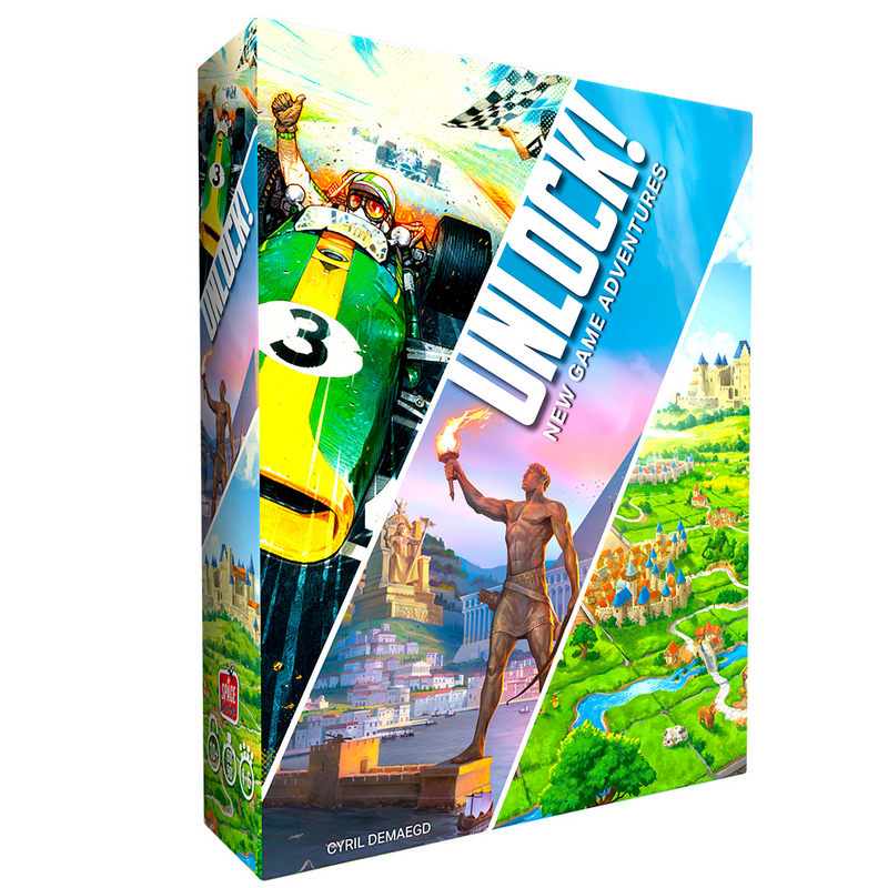 UNLOCK! New Game Adventures [Base Game]