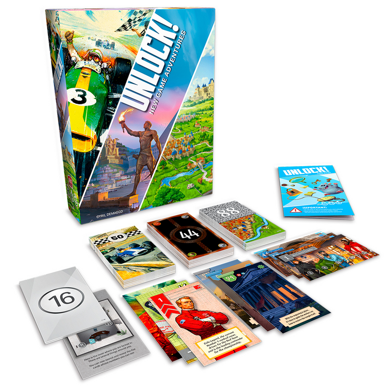 UNLOCK! New Game Adventures [Base Game]