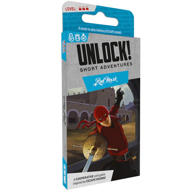 UNLOCK! Short Adventures: Red Mask