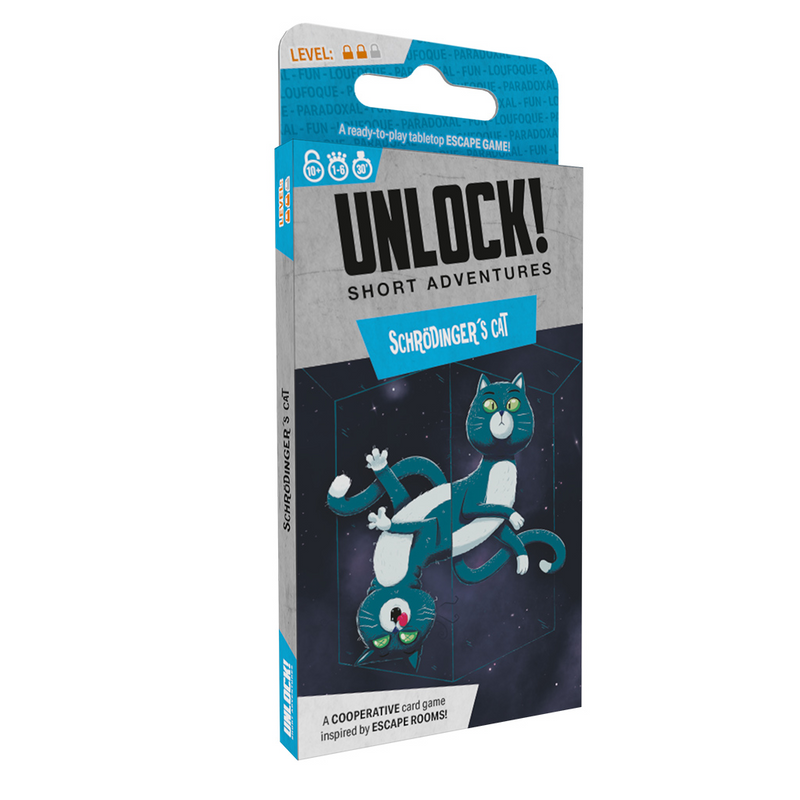 UNLOCK! Short Adventures: Schrodinger's Cat