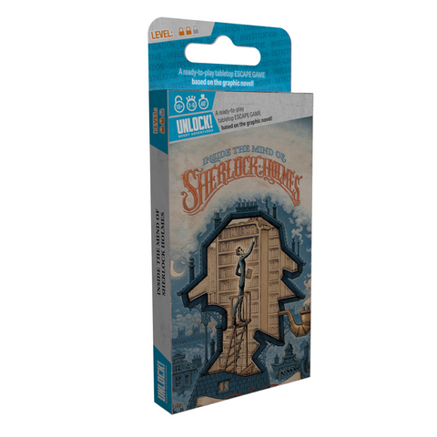 UNLOCK! Short Adventures: Inside the Mind of Sherlock Holmes