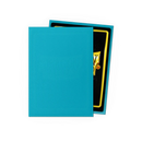 Dragon Shield Matte Sleeve - Turquoise 100ct