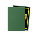 Dragon Shield Matte Sleeve - Forest Green 100ct