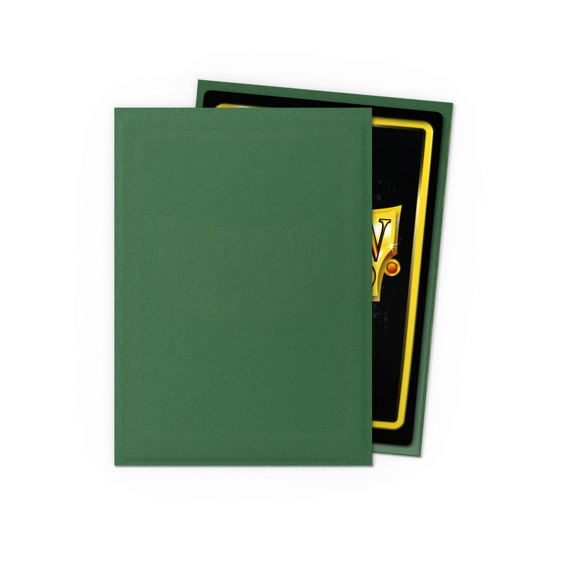 Dragon Shield Matte Sleeve - Forest Green 100ct