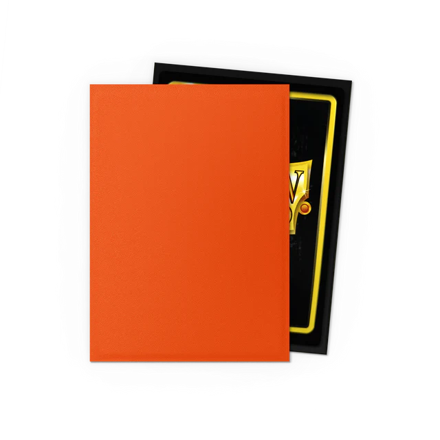 Dragon Shield Matte Dual Sleeves - Ember [100ct Standard Size]