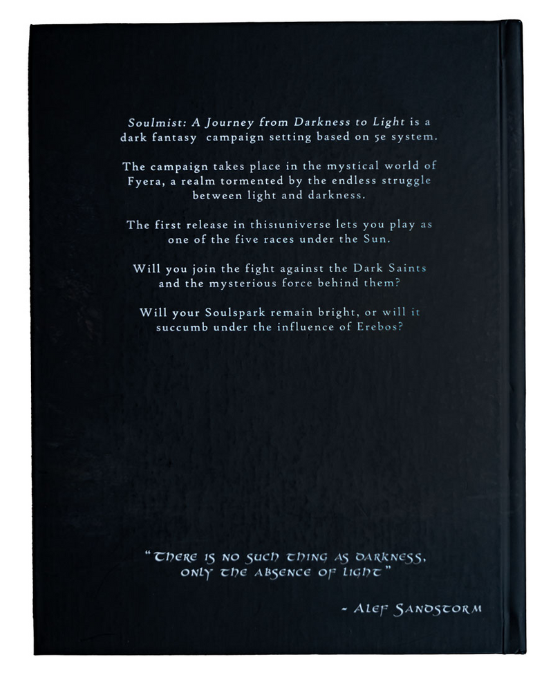 Soulmist RPG: Core Rulebook (5E) [Hardcover]