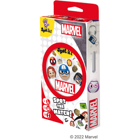 Spot It: Marvel Emojis (Eco-Blister)[Board Game]