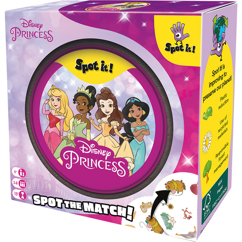 Spot It! Disney Princess [Board Game]