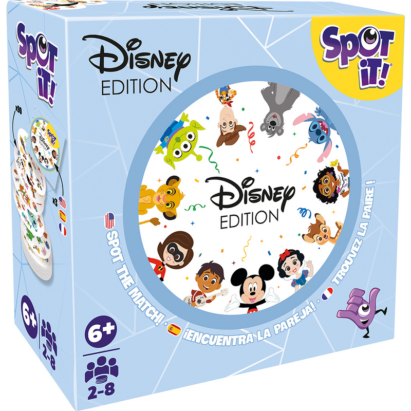 Spot It: Disney [Board Game]