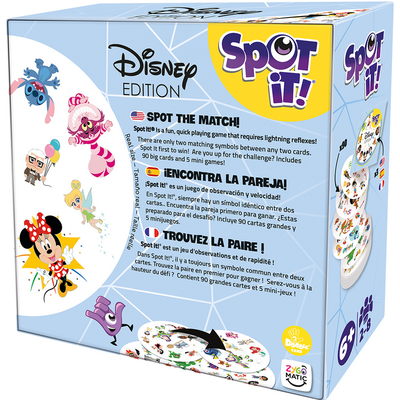 Spot It: Disney [Board Game]