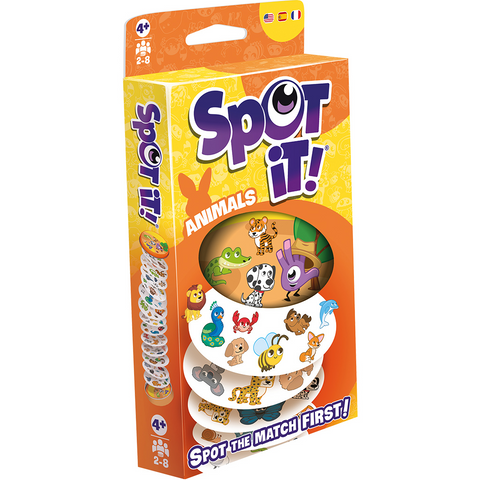 Spot It! Animals Jr. [Eco-Blister]