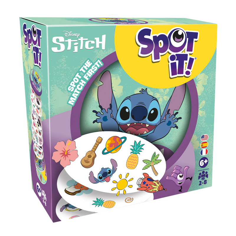 Spot It: Lilo and Stitch (Eco-Sleeve) [Board Game]