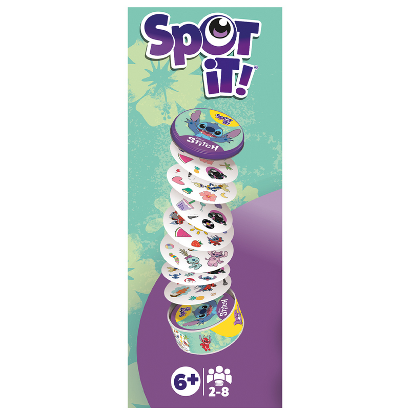 Spot It: Lilo and Stitch (Eco-Sleeve) [Board Game]