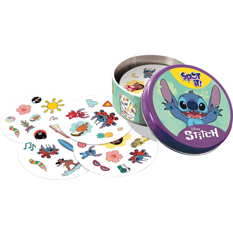 Spot It: Lilo and Stitch (Eco-Sleeve) [Board Game]