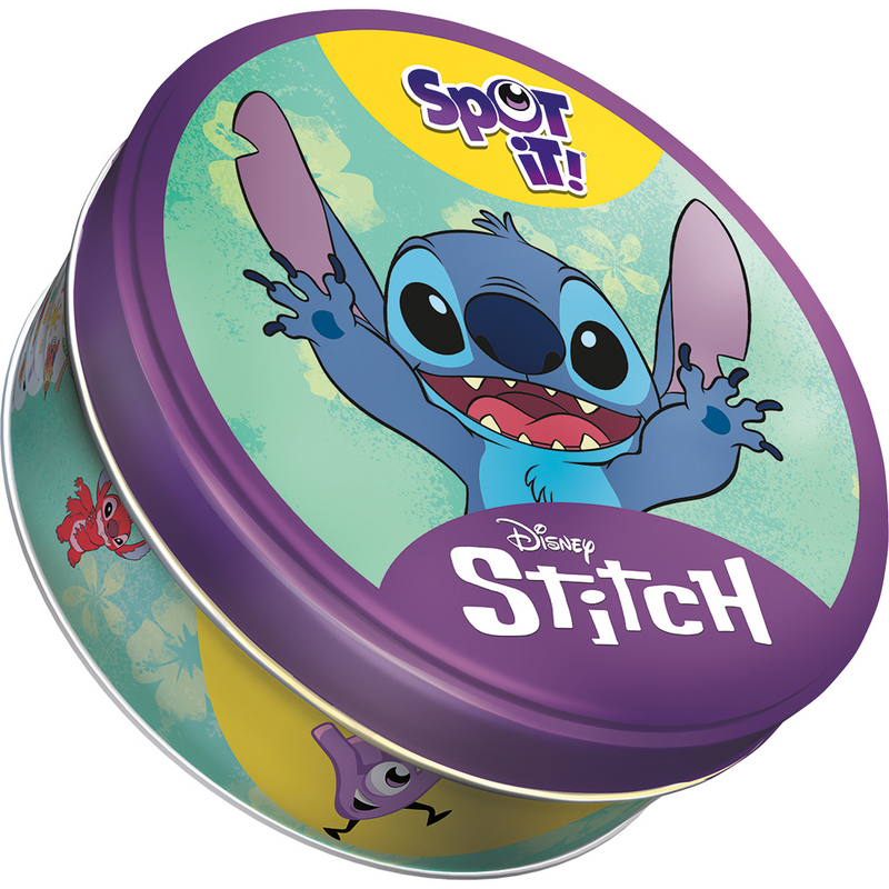 Spot It: Lilo and Stitch (Eco-Sleeve) [Board Game]