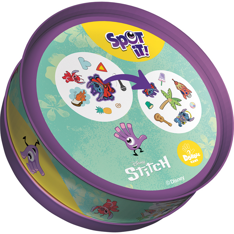 Spot It: Lilo and Stitch (Eco-Sleeve) [Board Game]