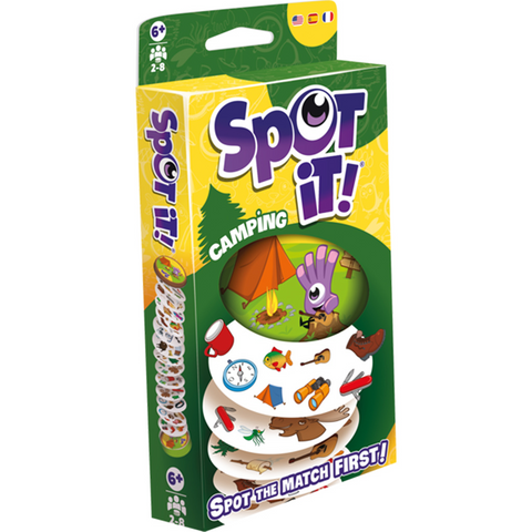 Spot it! Camping [Eco-Packaging]