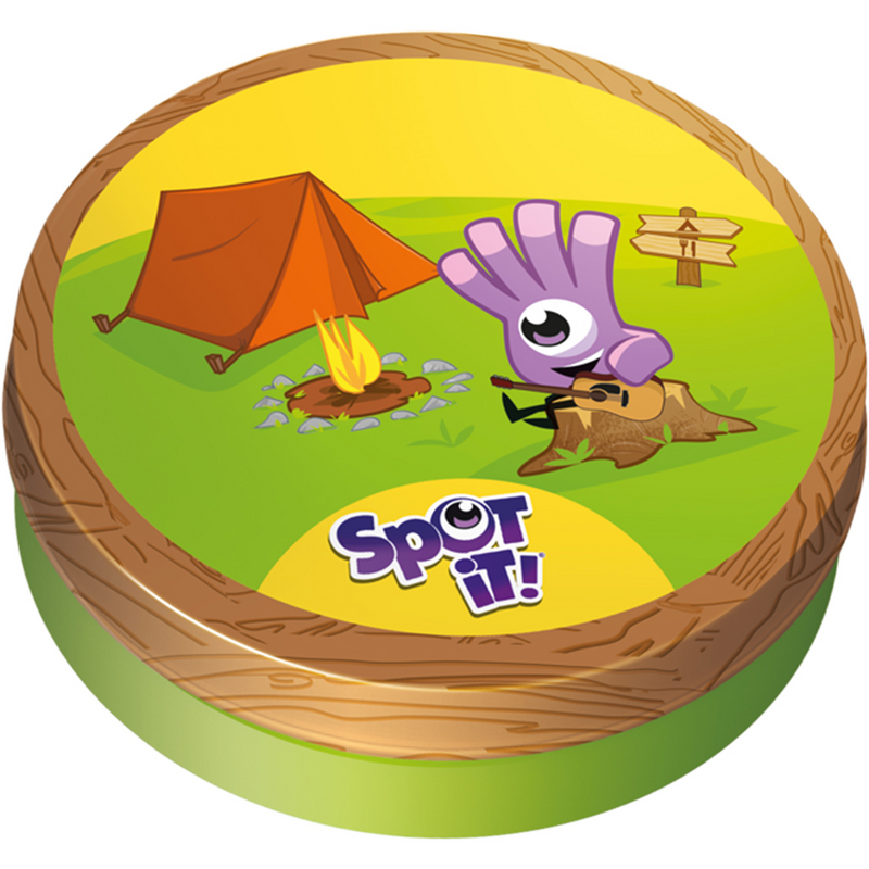 Spot it! Camping [Eco-Packaging]