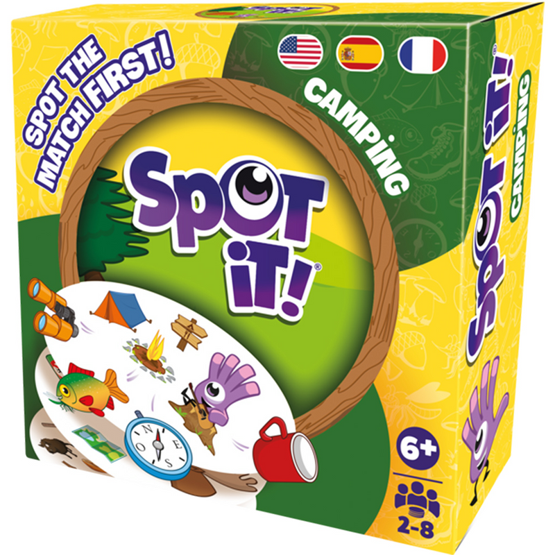 Spot it! Camping [Eco-Packaging] ML