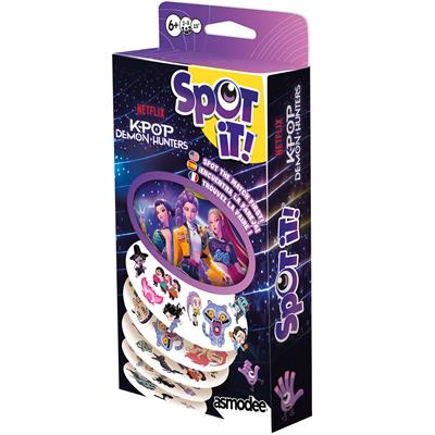 Spot It! K-Pop Demon Hunters (Eco Blister)
