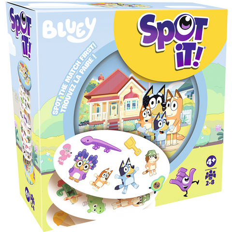 Spot It! Bluey (Eco Blister)