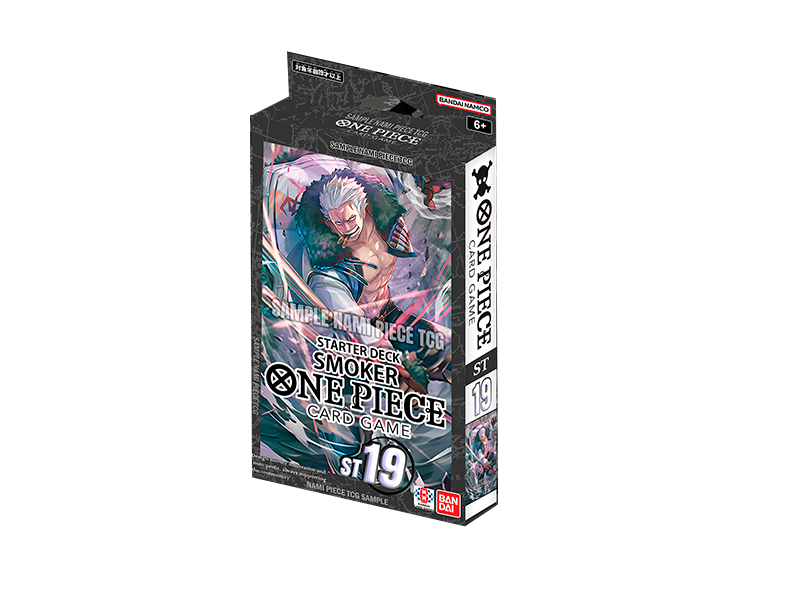 One Piece TCG: Stater Deck | Smoker Starter Deck (ST-19) **Local Pick-up Only**
