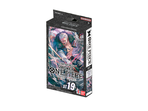 One Piece TCG: Stater Deck | Smoker Starter Deck (ST-19) **Local Pick-up Only**