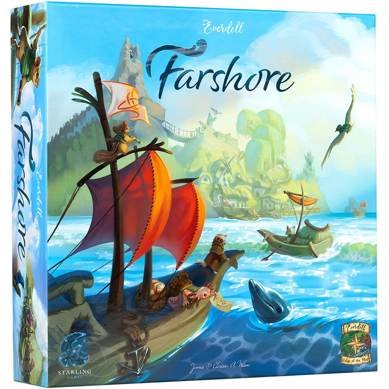 Everdell: Farshore [Base Game]