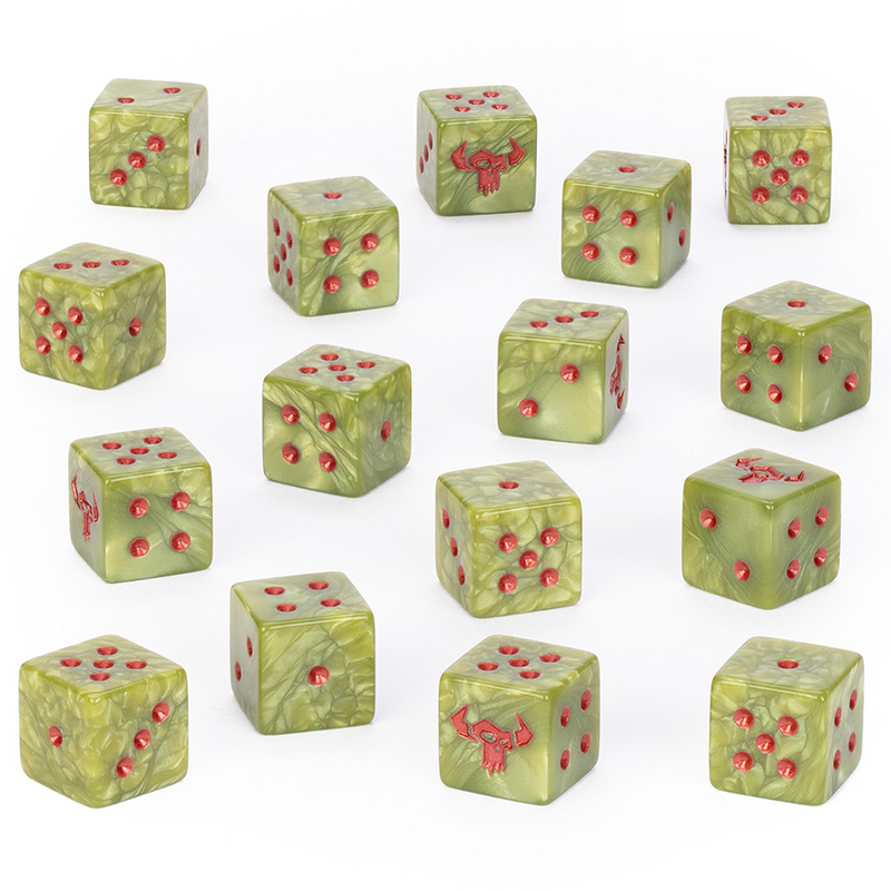 Warhammer 40,000 Dice: Orks [16ct]
