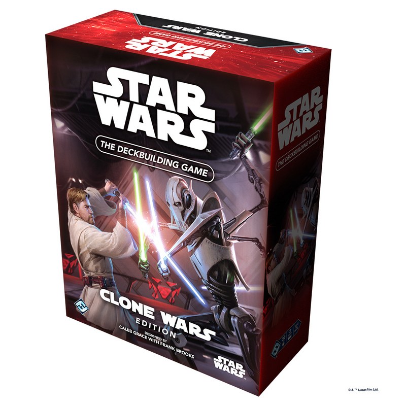 Star Wars: The Deckbuilding Game - Clone Wars [Board Game]