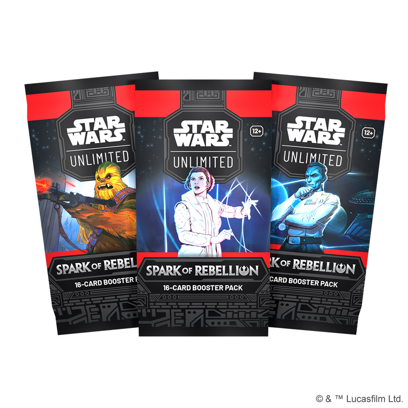 Star Wars: Unlimited - Spark of Rebellion - Booster Pack **In-store**