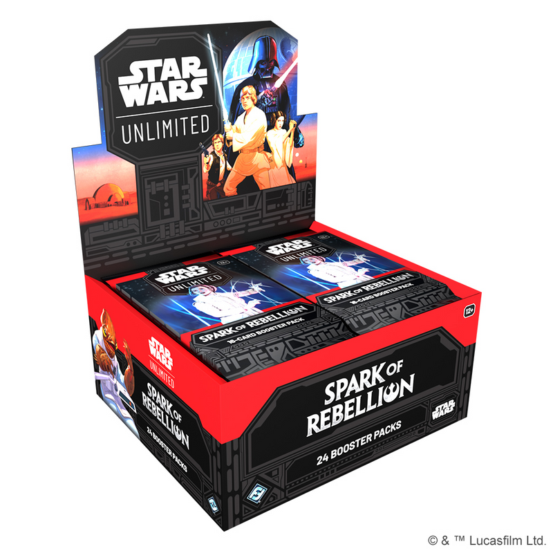 Star Wars: Unlimited - Spark of Rebellion - Booster Box **Local Pick-Up Only**