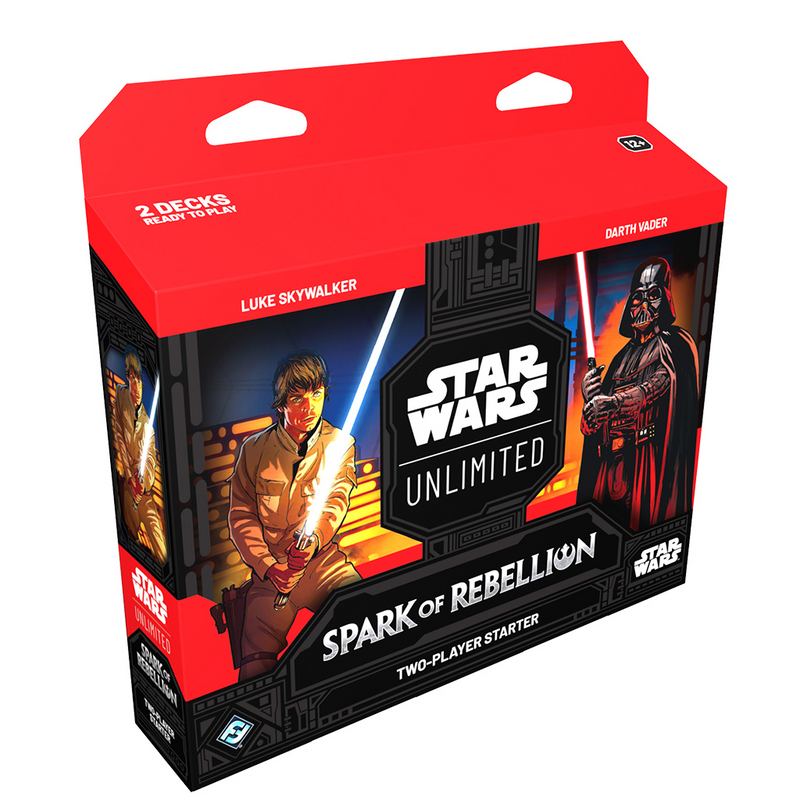 Star Wars: Unlimited - Spark of Rebellion - Two-Player Starter