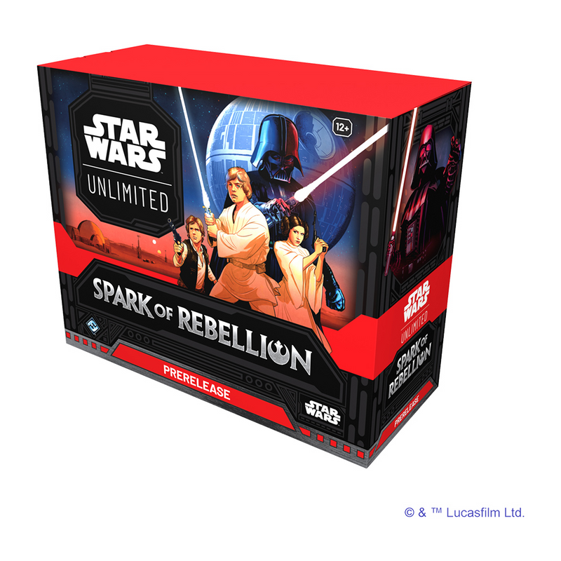 Star Wars: Unlimited - Spark of Rebellion - PreRelease Box