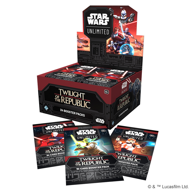 Star Wars: Unlimited - Twilight of the Republic **In-Store Pick-Up Only**