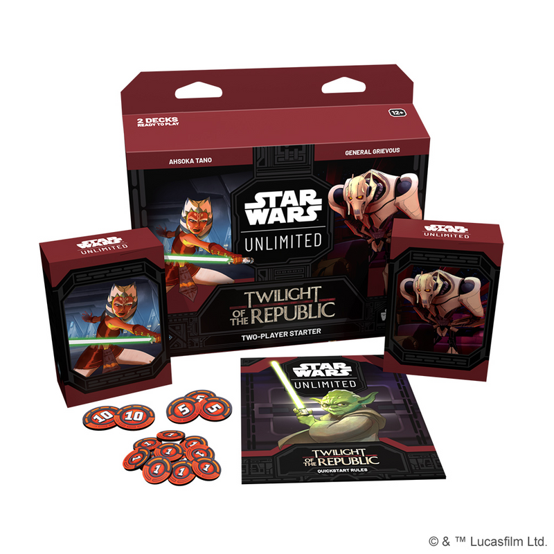 Star Wars: Unlimited - Twilight of the Republic - Two-Player Starter **In-Store Pick-Up Only**