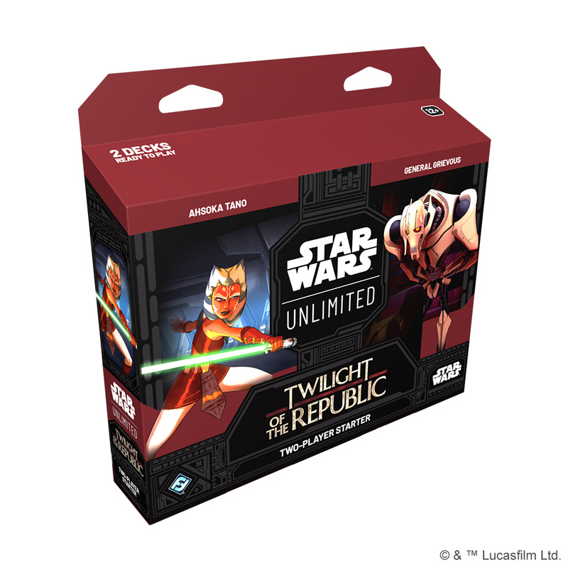 Star Wars: Unlimited - Twilight of the Republic - Two-Player Starter **In-Store Pick-Up Only**