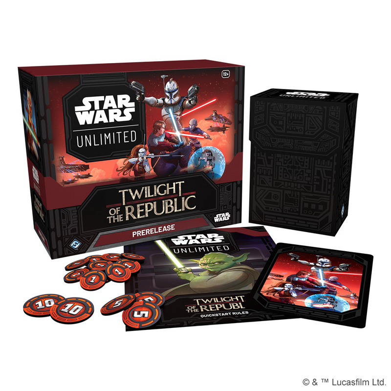 Star Wars: Unlimited - Twilight of the Republic - Pre-Release Box **In-Store Pick-Up Only**