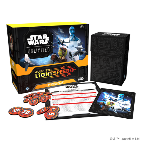 Star Wars: Unlimited - Jump to Lightspeed - Prerelease Box **Local Pick-Up Only**