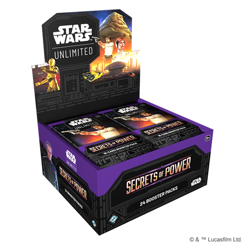 Star Wars: Unlimited - Secrets of Power